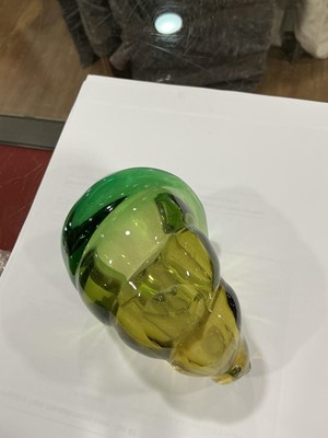 Lot 70 - A group of art glass sculptures modelled as...