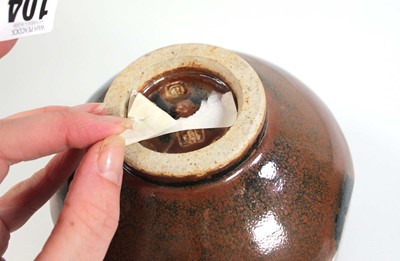 Lot 104 - David Leach (1911-2005) for Lowerdown Pottery,...