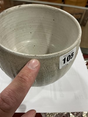 Lot 105 - David Leach (1911-2005) for Lowerdown Pottery,...
