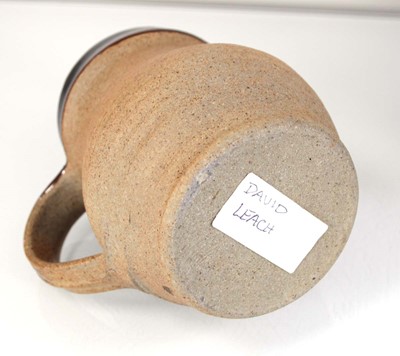 Lot 106 - David Leach (1911-2005), a pottery tankard of...