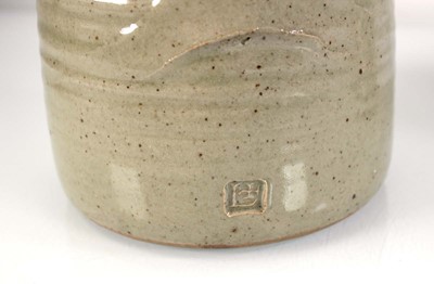 Lot 107 - A Lowerdown Pottery jug or ewer, impressed...