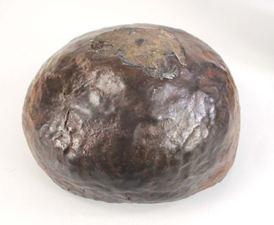 Lot 108 - A 1970's raku studio pottery bowl, di. 23 cm,...