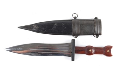 Lot 58 - A good reproduction Roman Gladius side-arm,...