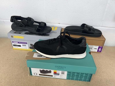 Lot 1406 - Mixed lot of adults shoes to include Osprey...