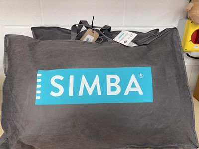 Lot 1411 - x2 Simba hybrid pillows
