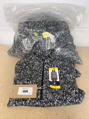 Lot 1424 - Approx. 10 ladies Spyder active 1/4 zip fleeces