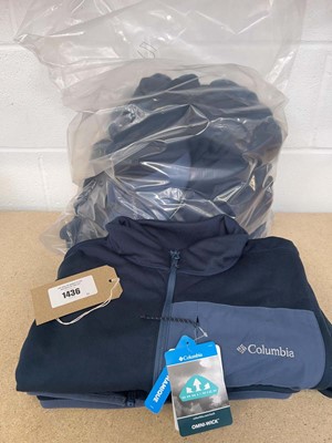 Lot 1436 - Approx. 5 Columbia omni-wick soft shell jackets