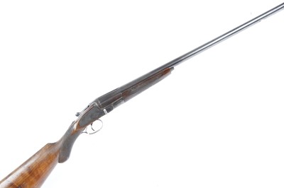 Lot 1838 - (S2) 12 bore single by Manton & Co.,30 ins...