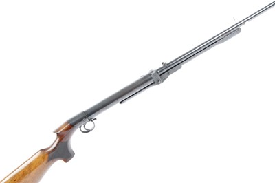 Lot 130 - A Pre-War .177 BSA Improved Model D underlever...