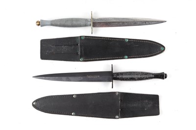 Lot 68 - J. Nowill & Sons Fairbairn Sykes type fighting...