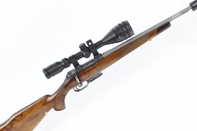 Lot 504 - (S1) .22 Hornet BRNO Bolt-Action Rifle, 20 ins...