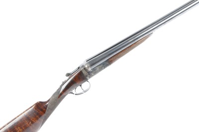 Lot 1840 - (S2) 12 bore AYA Yeoman Boxlock-Ejector, 28...