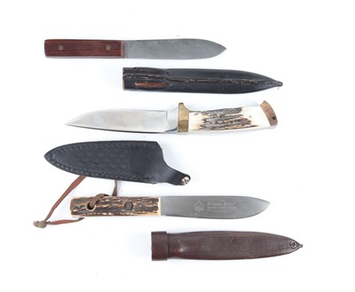 Lot 71 - An Original Puma 'Fahrtenmesser' utility knife...