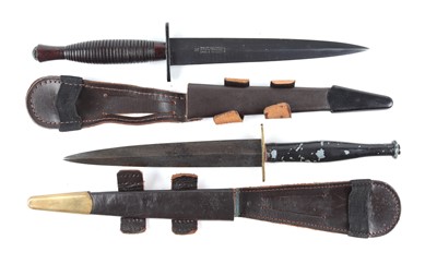 Lot 72 - J. Nowill & Sons Fairbairn Sykes type fighting...
