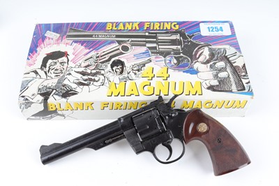 Lot 1254 - (S37) .22 (blank) 44 Magnum blank-firing...