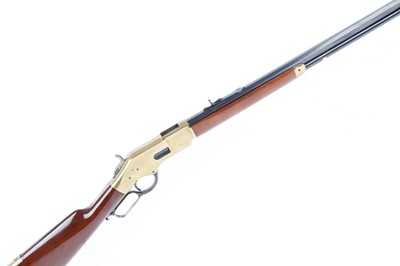 Lot 510 - (S1) .38 Spl. Uberti Lever-Action Rifle, 23½...