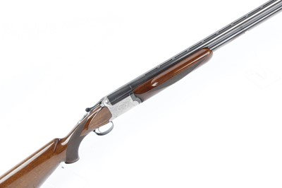 Lot 915 - (S2) 12 bore Nikko Shadow Over and Under,...