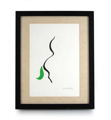 Lot 114 - Jean Lagadec (French, contemporary), 'Pegasus',...