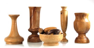 Lot 116 - Jack Guthrie, a group of contemporary turned...