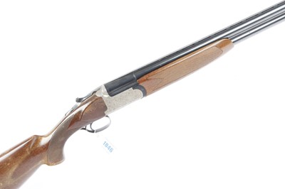 Lot 1846 - (S2) 12 bore Franchi Over and Under, ejector,...