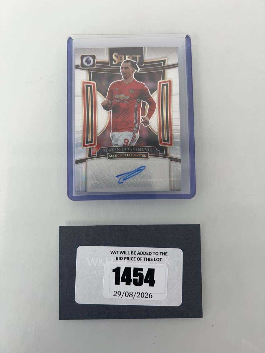 Lot 1454 - Select Panini Zlatan Ibrahimovic...