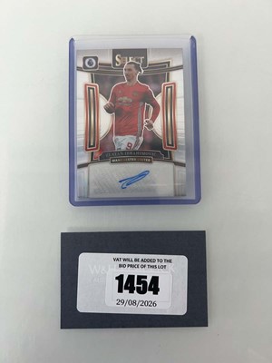Lot 1454 - Select Panini Zlatan Ibrahimovic...