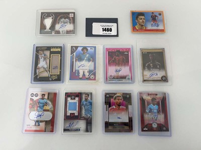 Lot 1460 - 10 x signed/autographed and serial numbered...