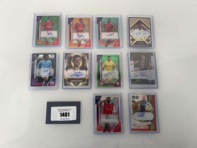 Lot 1461 - 10 x signed/autographed and serial numbered...
