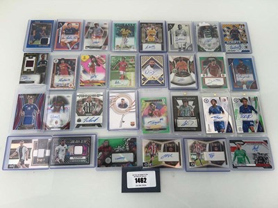 Lot 1462 - 30 x signed/autographed and serial numbered...