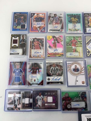 Lot 1462 - 30 x signed/autographed and serial numbered...