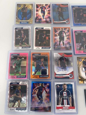 Lot 1463 - approx.20 signed/autographed, serial numbered...