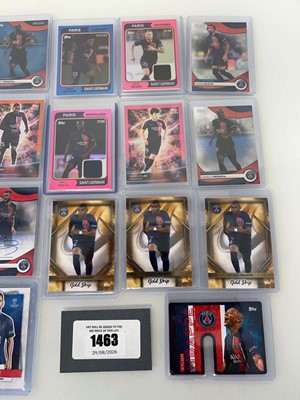 Lot 1463 - approx.20 signed/autographed, serial numbered...