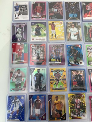 Lot 1464 - Large qty of serial numbered football trading...