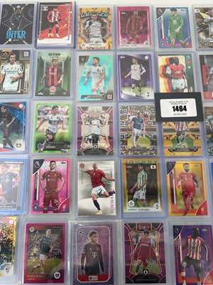 Lot 1464 - Large qty of serial numbered football trading...