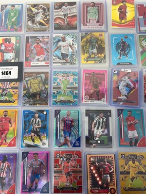Lot 1464 - Large qty of serial numbered football trading...