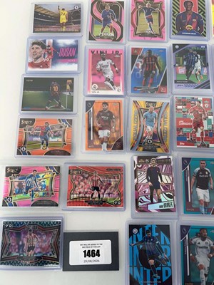 Lot 1464 - Large qty of serial numbered football trading...