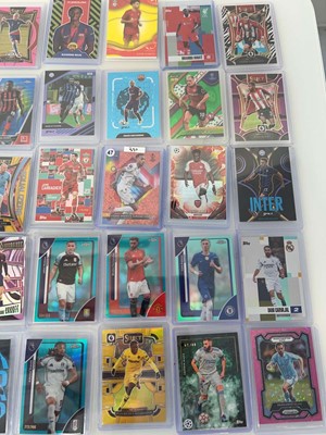 Lot 1464 - Large qty of serial numbered football trading...
