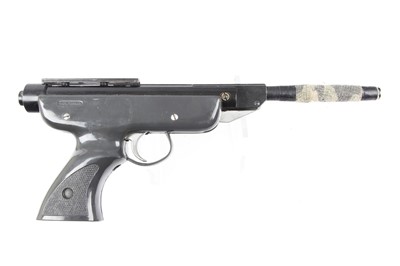 Lot 1256 - .22 R080 break-barrel air pistol, no. 086834