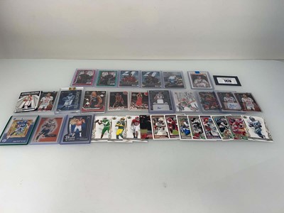Lot 1470 - Large qty of top loaded sports trading cards...