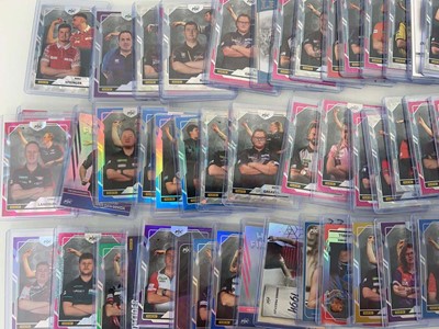 Lot 1469 - Large qty of top loaded PDC darts trading cards