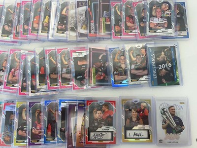 Lot 1469 - Large qty of top loaded PDC darts trading cards