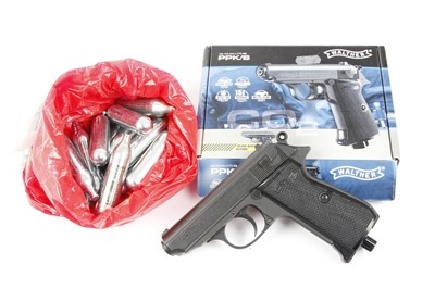 Lot 1257 - .177 (BB) Walther PPK/S Co2 air pistol, no....