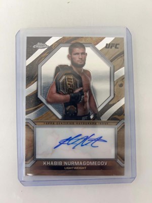 Lot 1471 - Qty of top loaded UFC and Boxing trading cards
