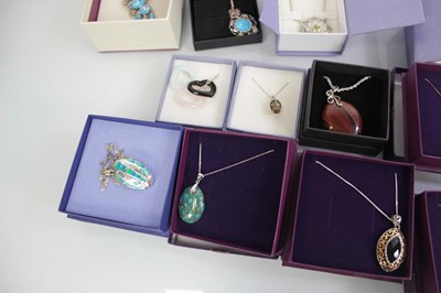 Lot 707 - Twenty two silver, metalware and base metal...