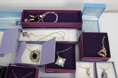Lot 707 - Twenty two silver, metalware and base metal...