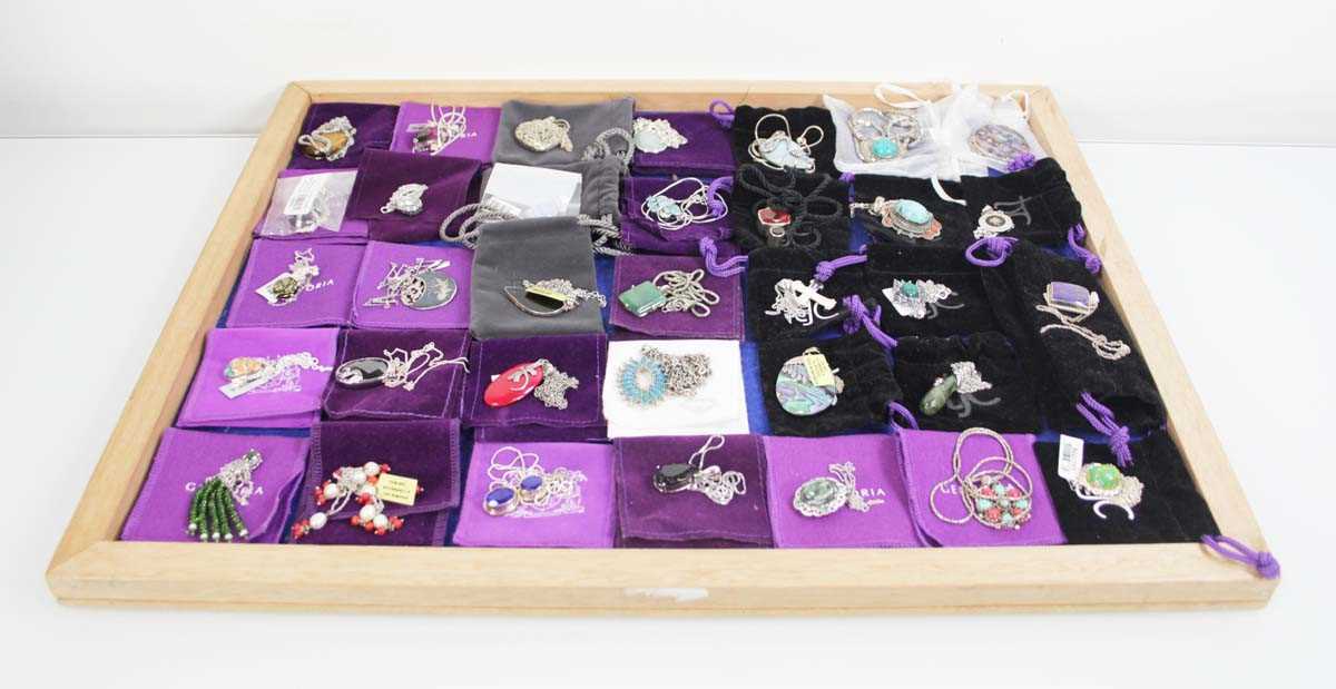 Lot 708 - Thirty-five silver, metalware and base metal...