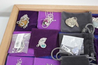 Lot 708 - Thirty-five silver, metalware and base metal...