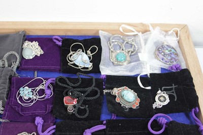 Lot 708 - Thirty-five silver, metalware and base metal...