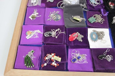Lot 708 - Thirty-five silver, metalware and base metal...