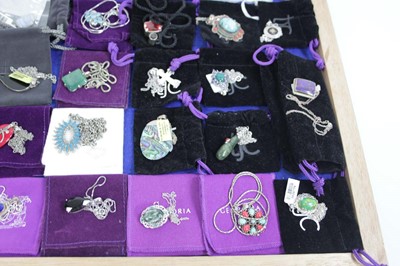 Lot 708 - Thirty-five silver, metalware and base metal...